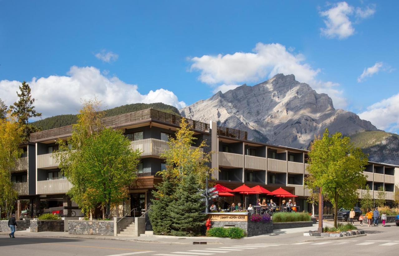 Banff Aspen Lodge Eksteriør billede