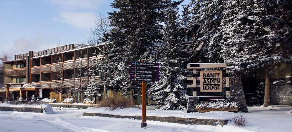 Banff Aspen Lodge Eksteriør billede
