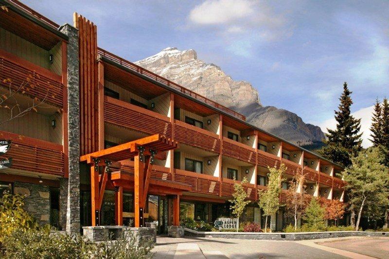 Banff Aspen Lodge Eksteriør billede