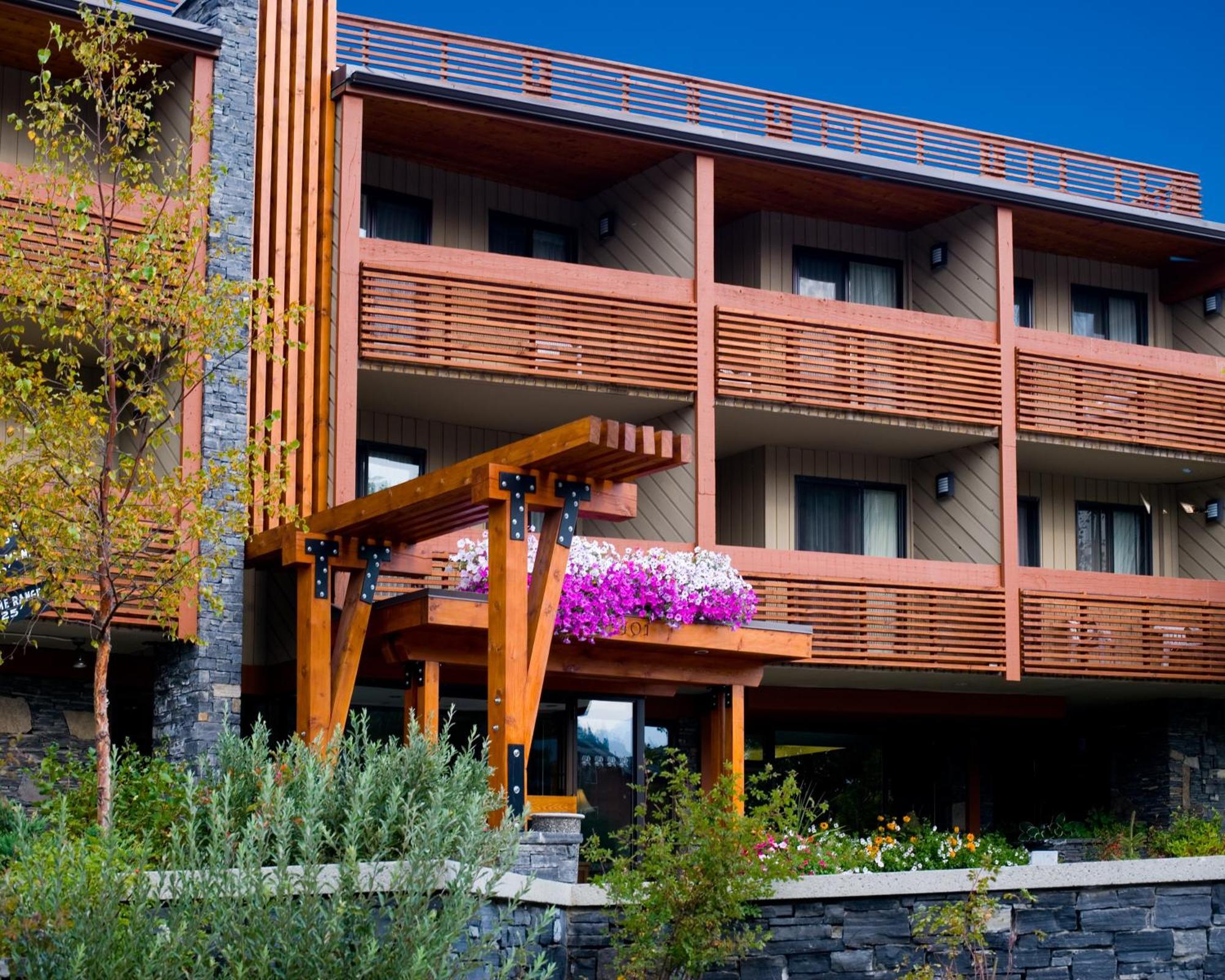 Banff Aspen Lodge Eksteriør billede